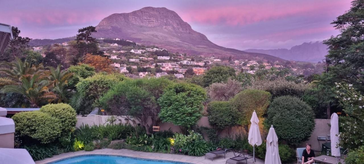 SomerZicht Guest House Somerset West Exterior foto
