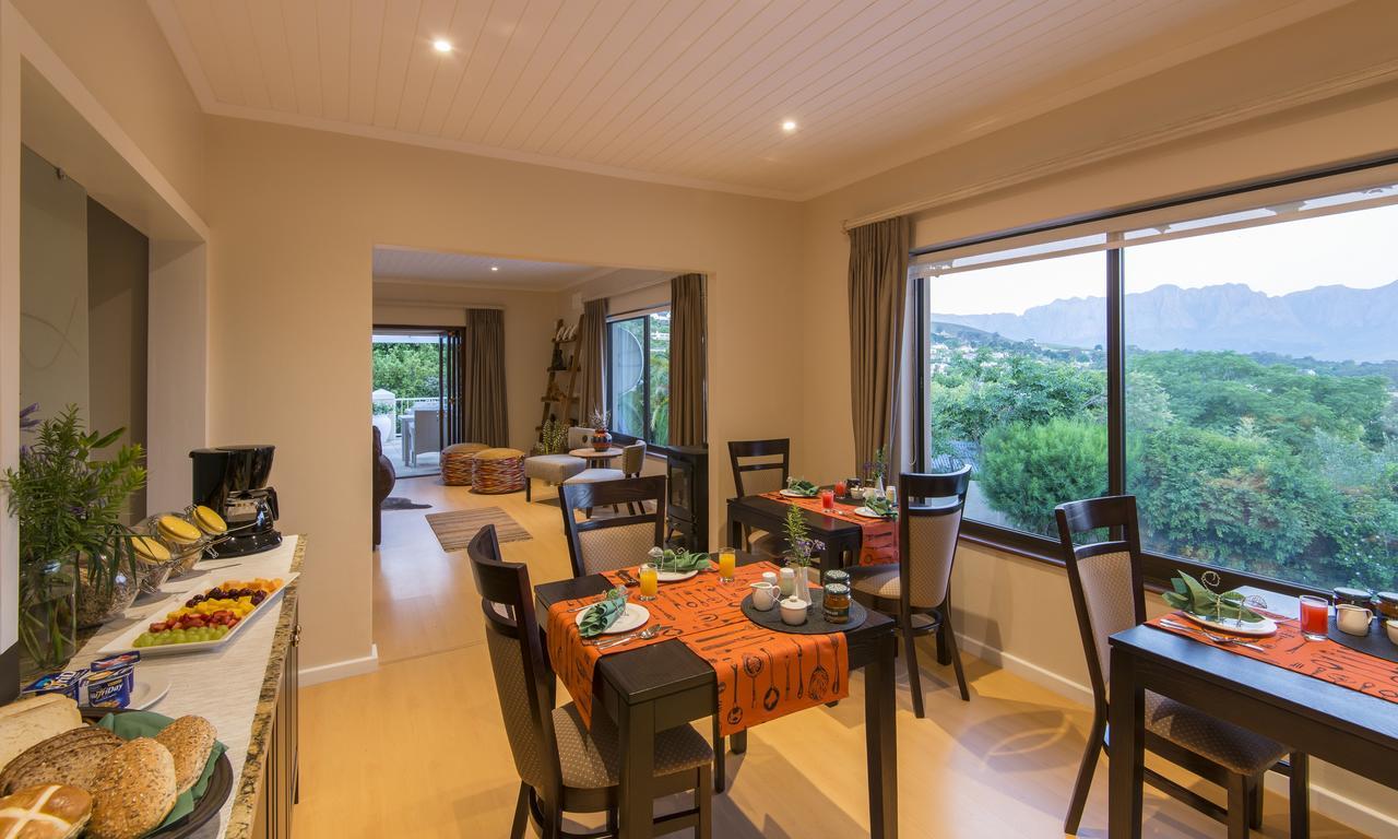 SomerZicht Guest House Somerset West Exterior foto