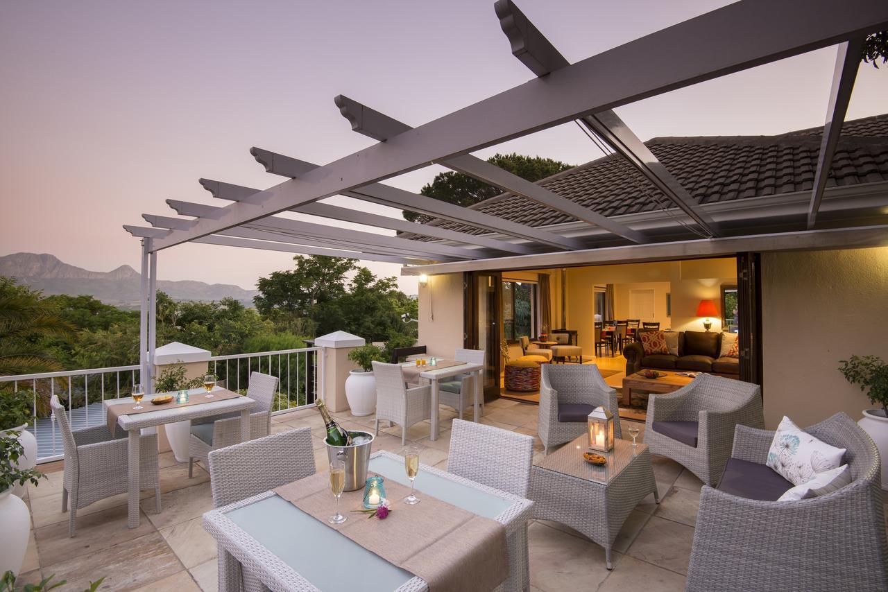 SomerZicht Guest House Somerset West Exterior foto