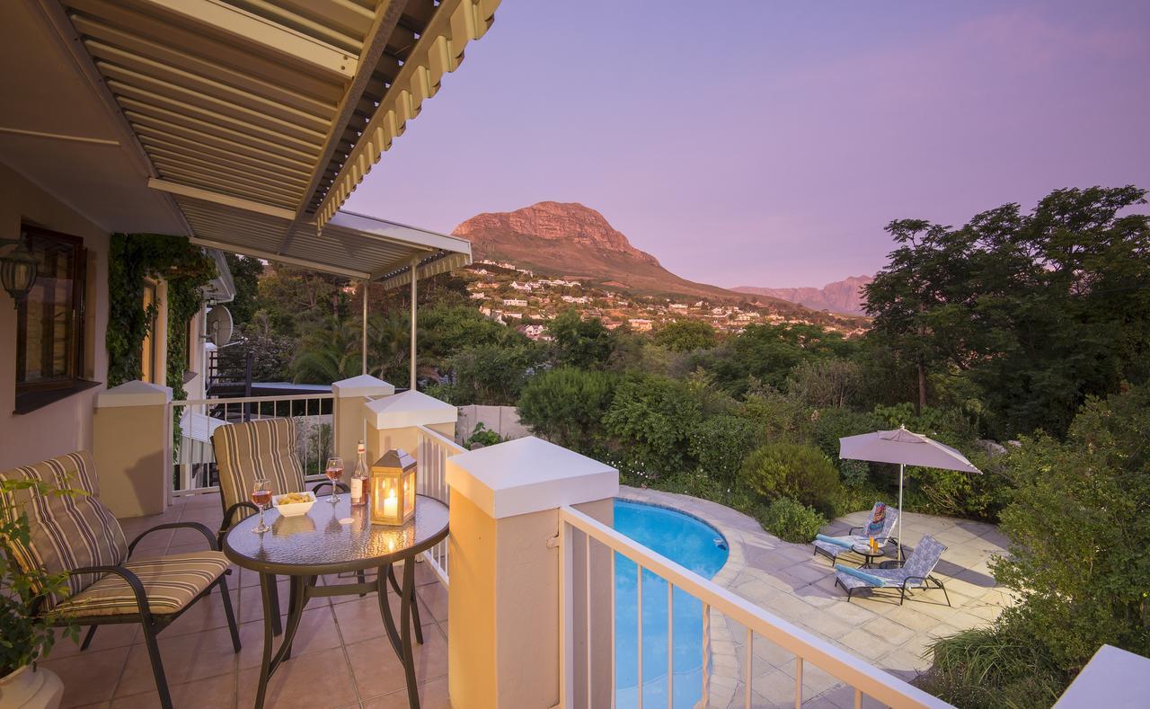 SomerZicht Guest House Somerset West Exterior foto